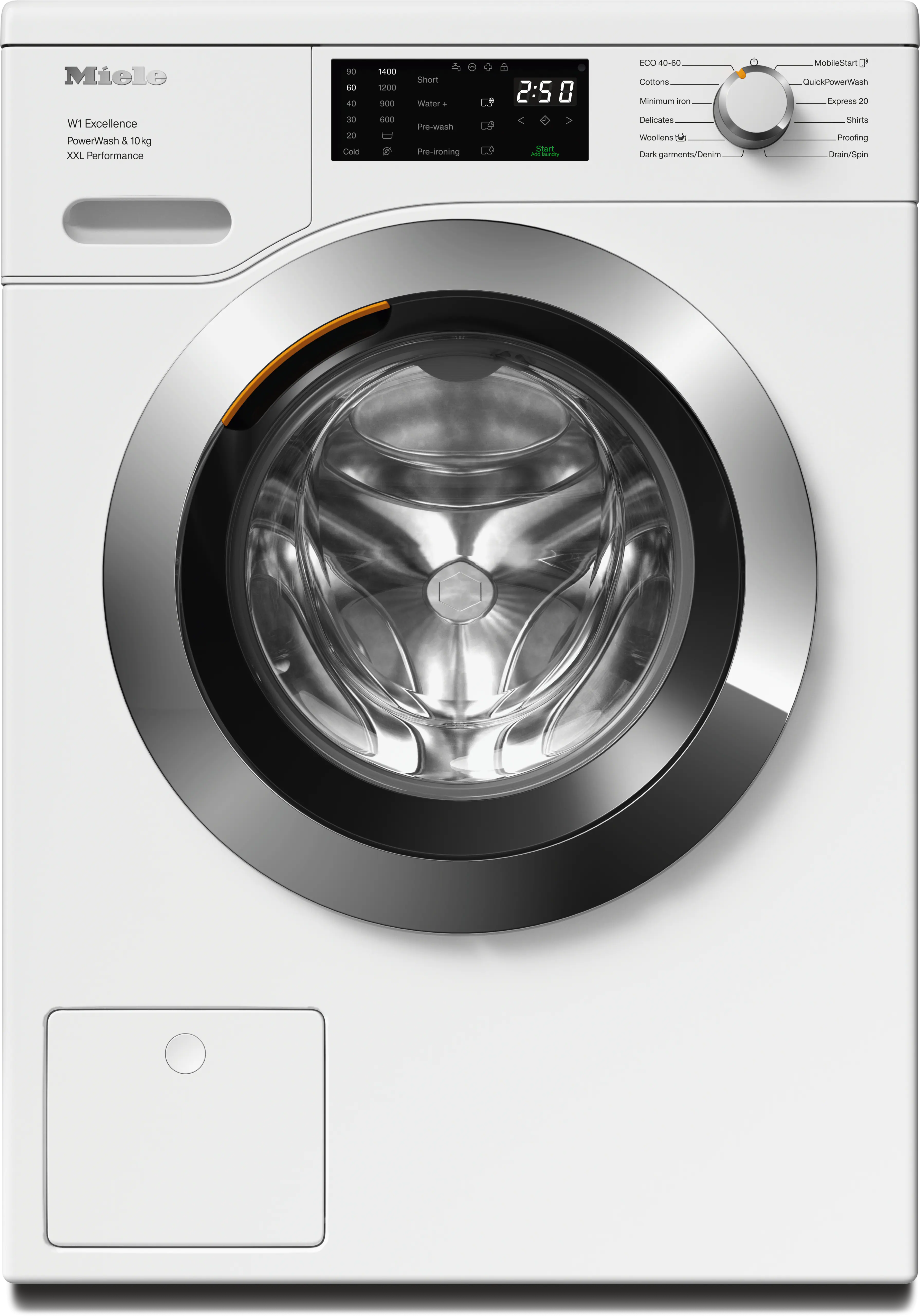 Mielle washing machine